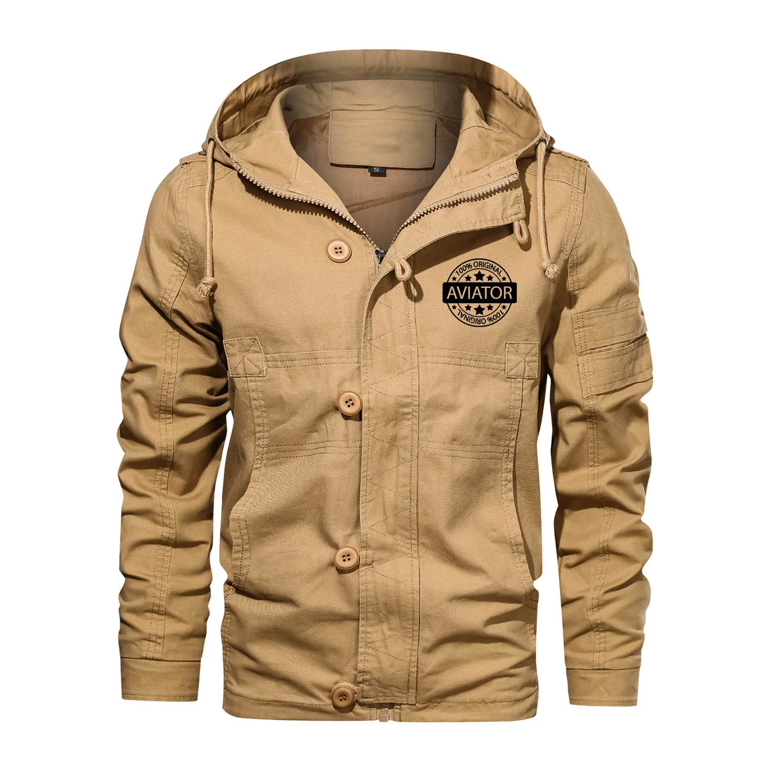 100 Original Aviator Designed Cotton Jackets