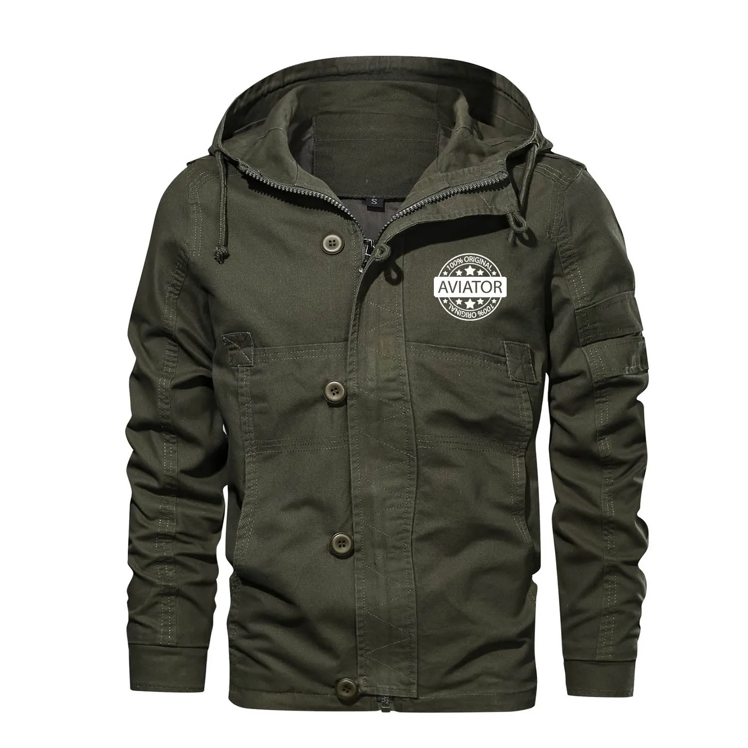 100 Original Aviator Designed Cotton Jackets