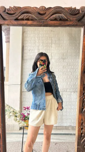 21.) denim jacket