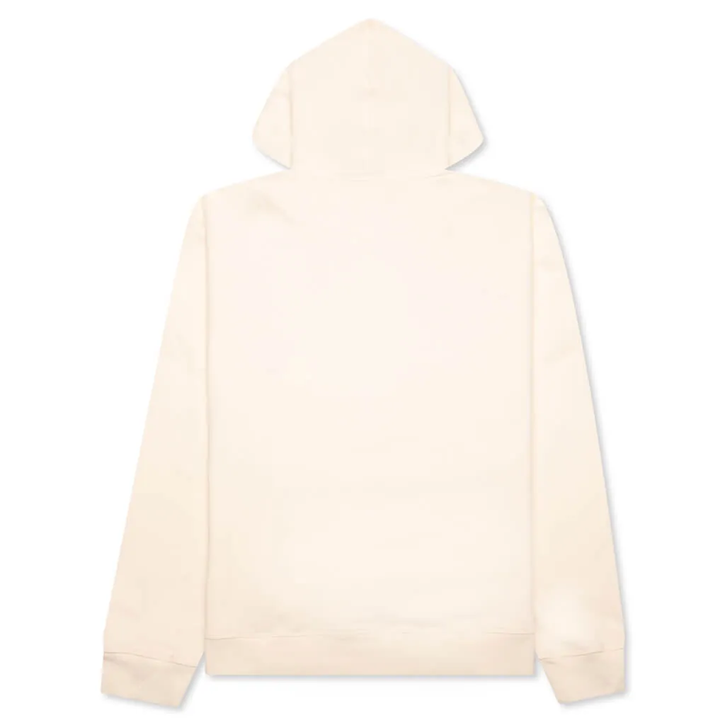 Academy Hoodie - Cannoli Cream/Gold Flame