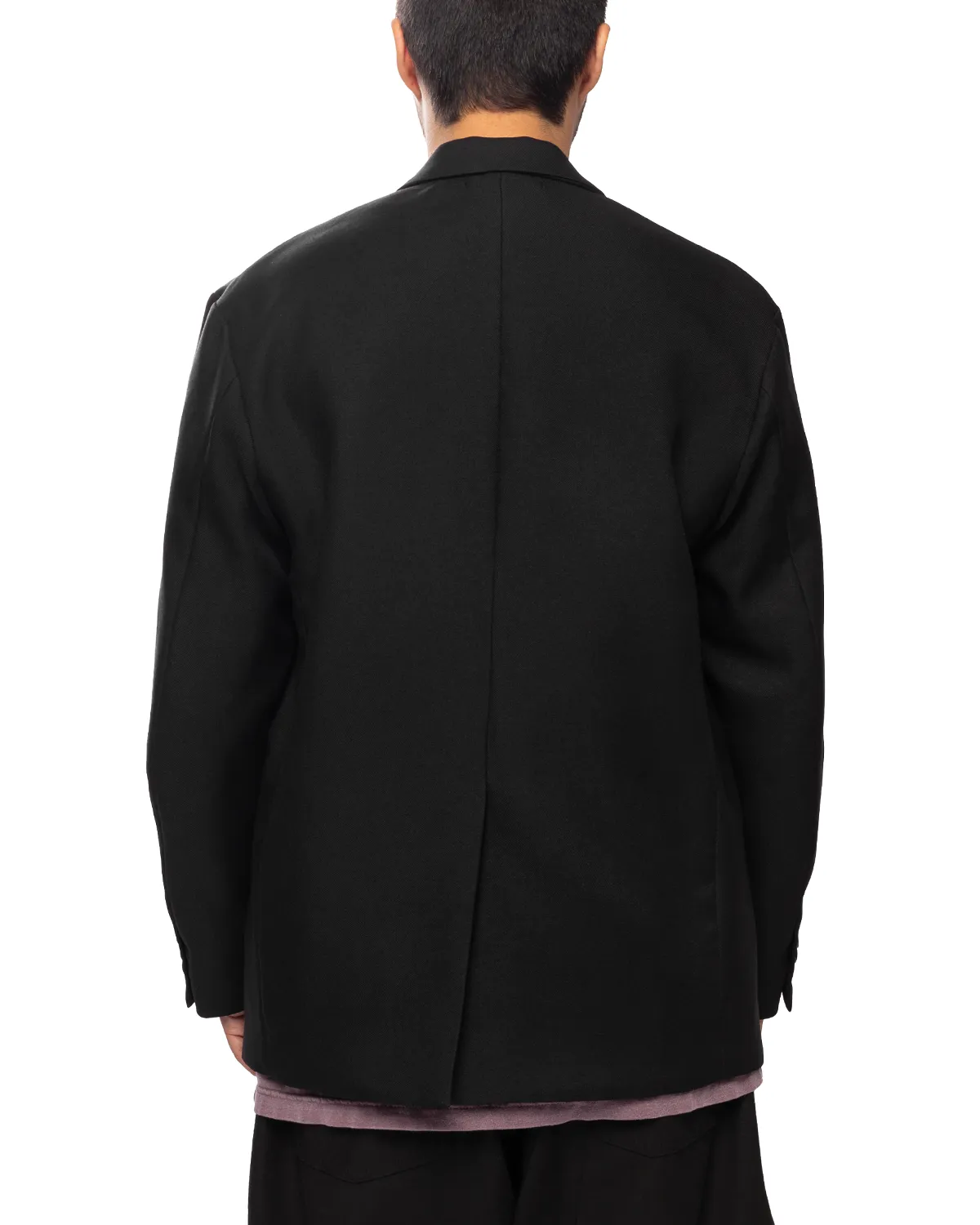 Academy/Jacket/Poly. Twill/Black