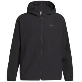 Adidas Crinkle Shell Jacket Black