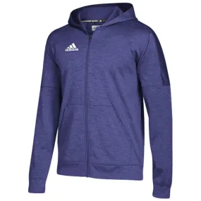 adidas Men's Collegiate Purple Melium Team Issue Jacket