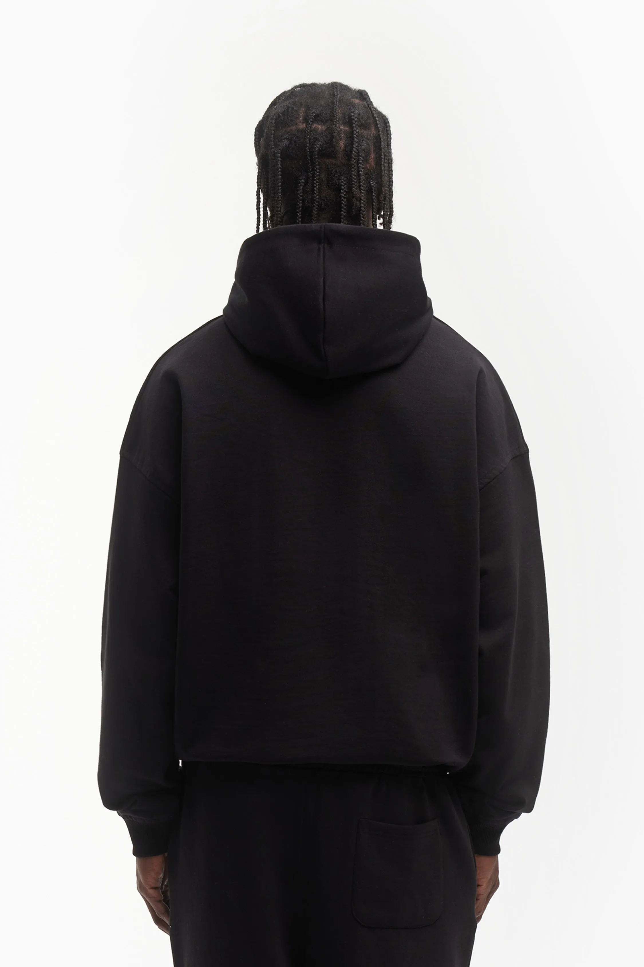 AI CAPSULE 04 BLACK HOODIE