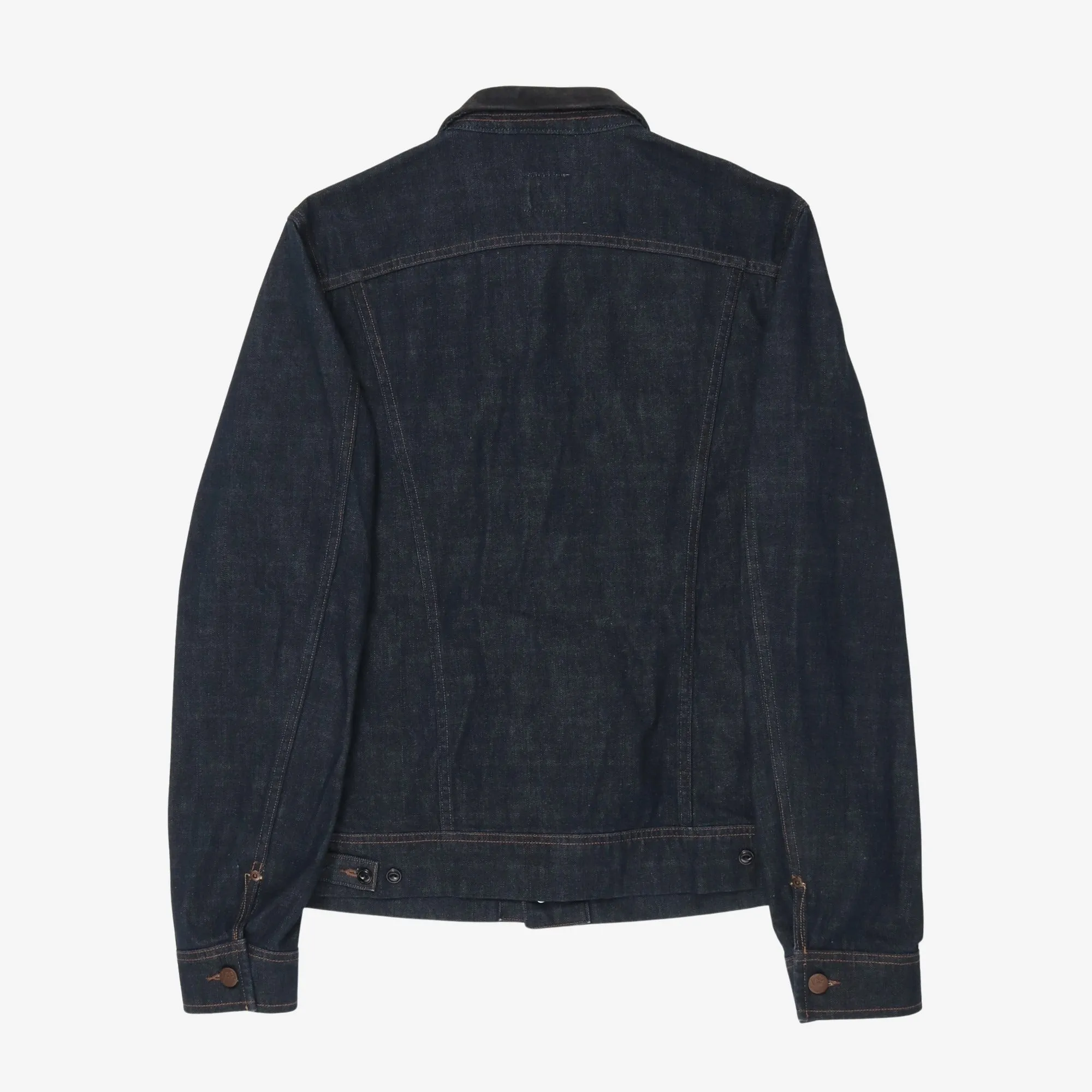 Alaska Lining Rider Denim Jacket