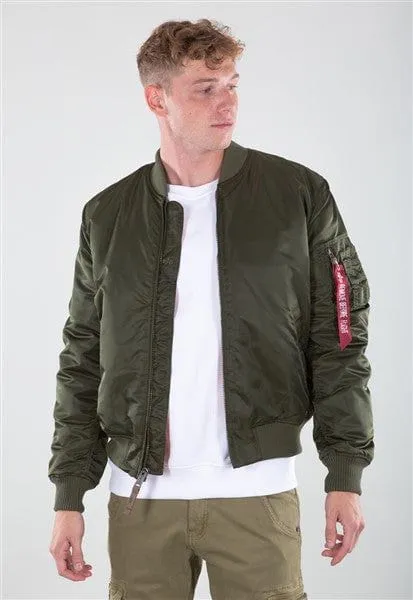 ALPHA MA-1 VF 59 BATTLEWASH JACKET