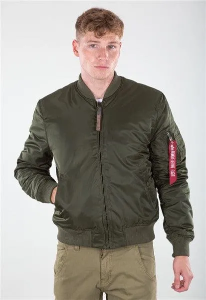 ALPHA MA-1 VF 59 BATTLEWASH JACKET