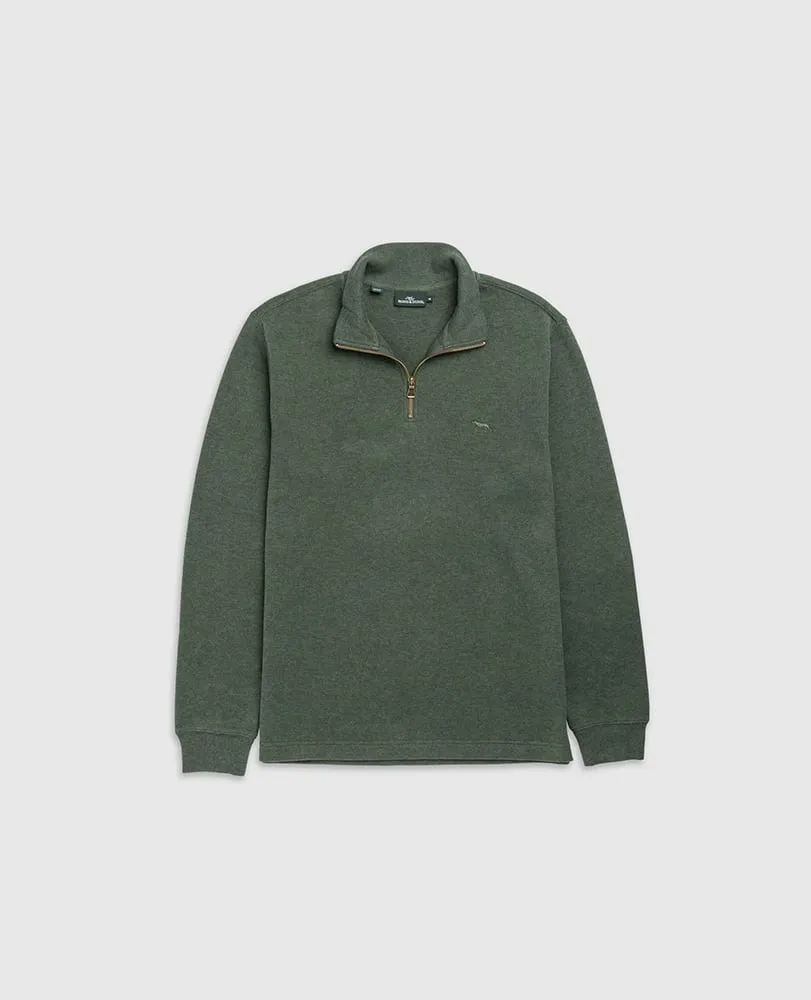 Alton Ave Sweater - Forest Green