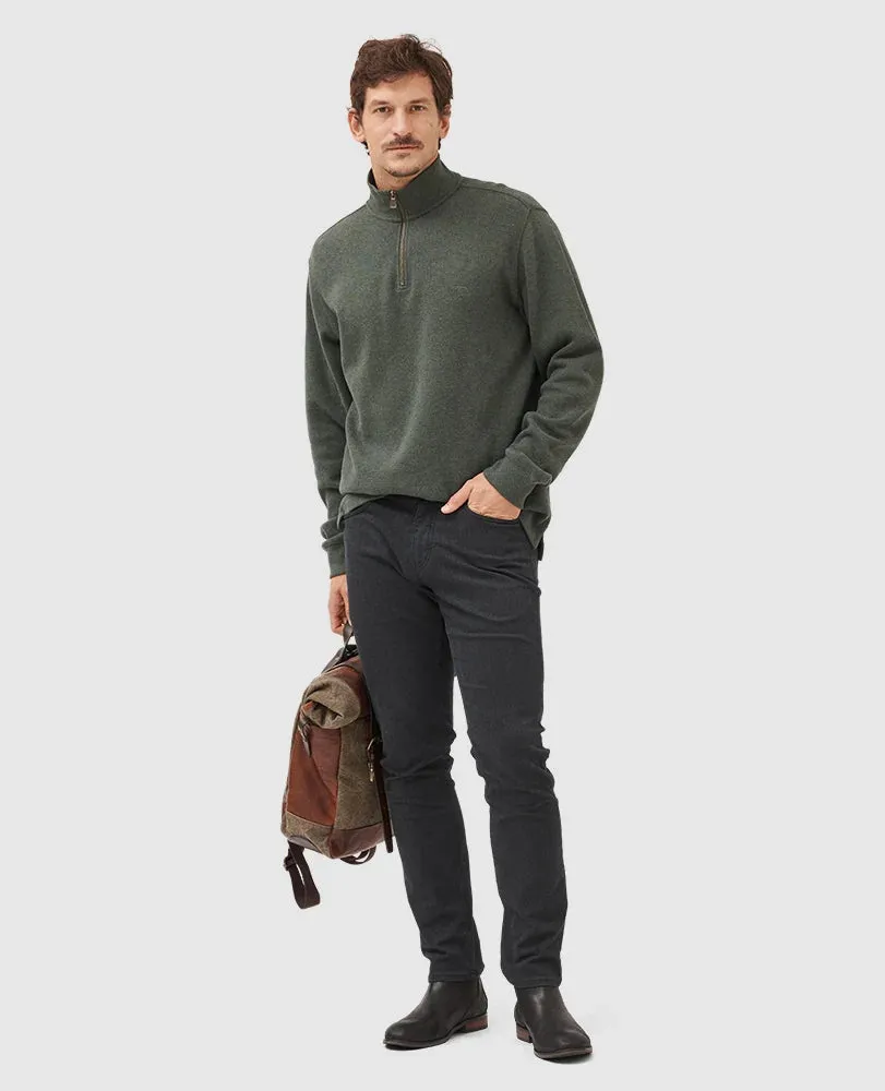 Alton Ave Sweater - Forest Green