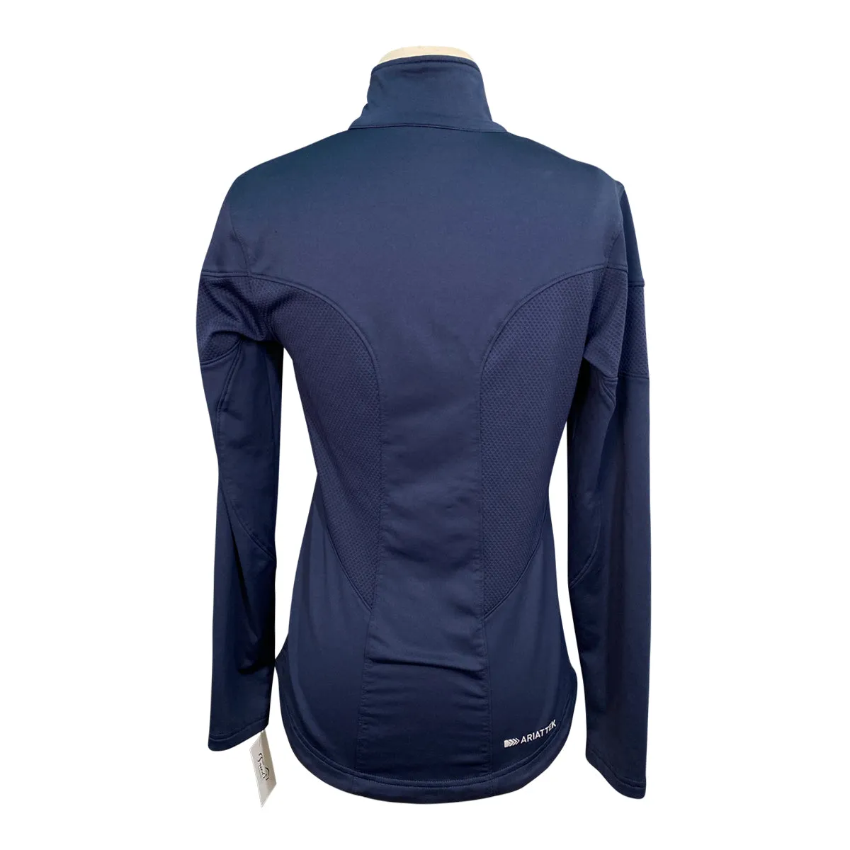 Ariat Tek Heat Series Zip Up in Navy - Women's XS