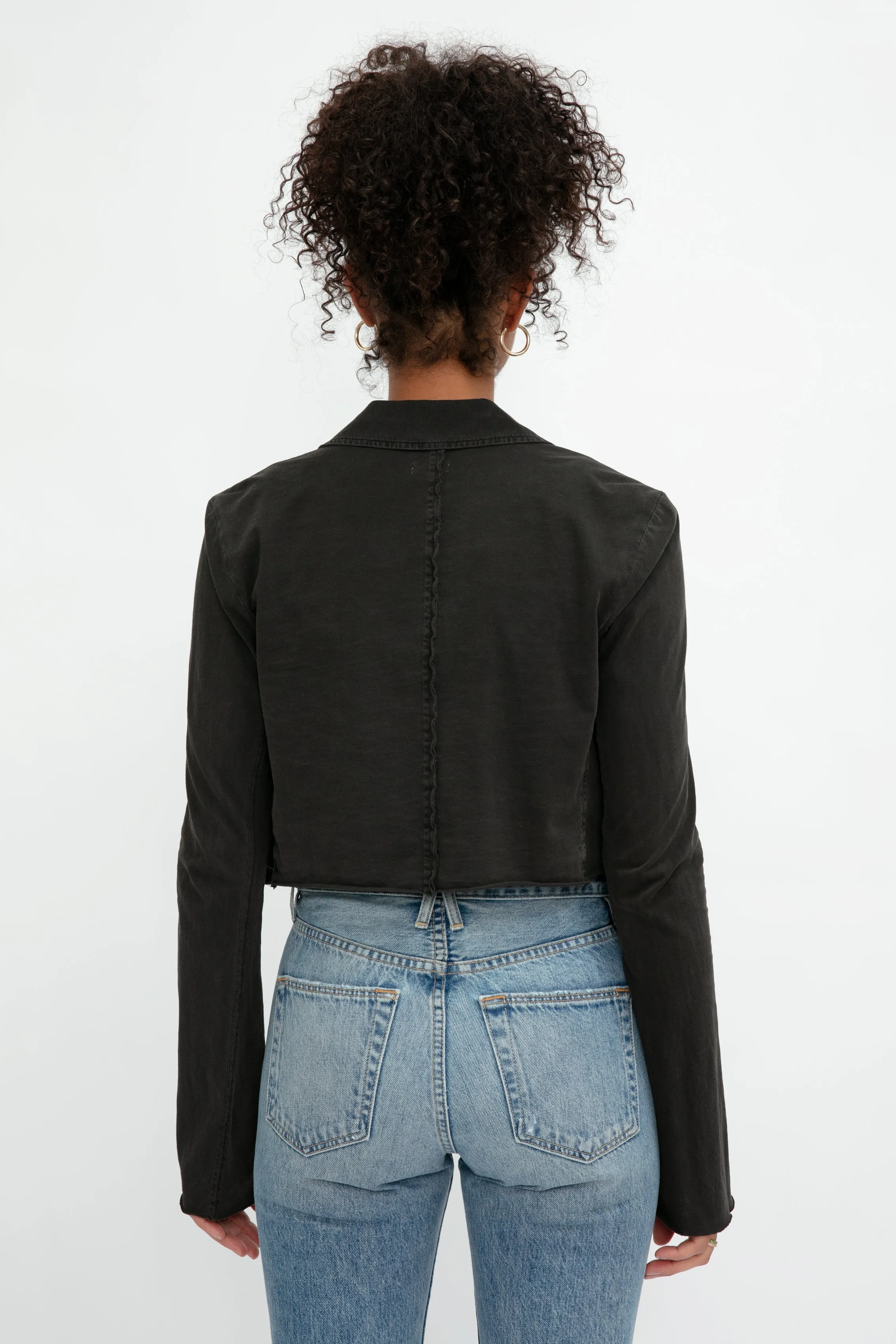 Ashanti Bolero Jacket in Black