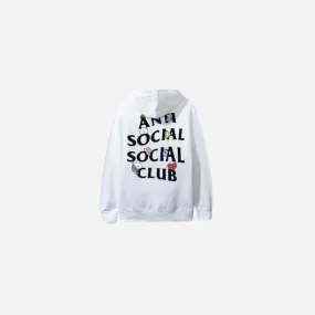 ASSC BT21 COLLAB BLENDED WHITE HOODIE