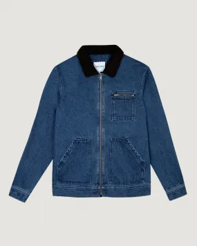 Audin "denim" jacket