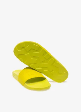 Bally Slaim Sandal In Yellow