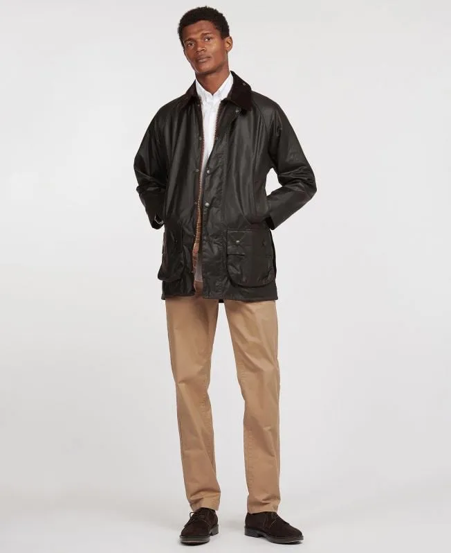 Barbour Wax Beaufort - Rustic