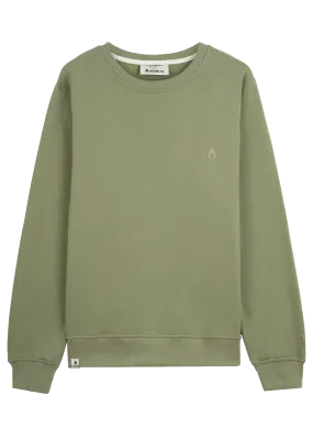 Basic-Sweater MOODIG LodenGreen