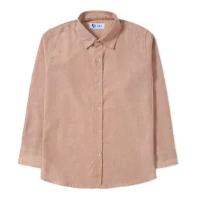 Beige Button Down Shirt