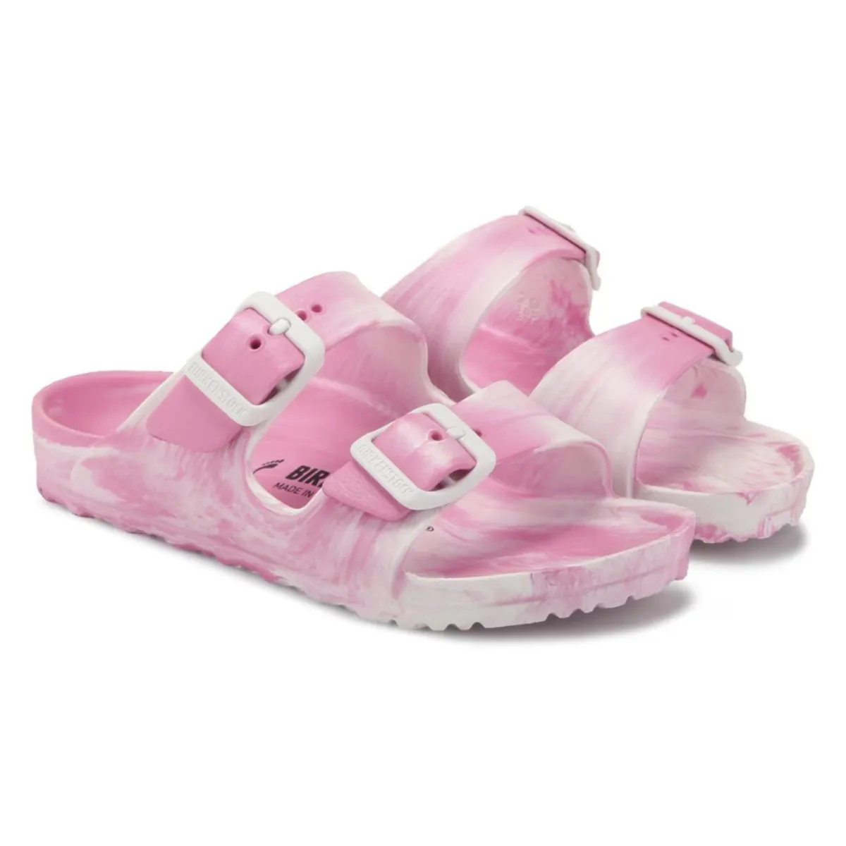 Birkenstock Girl's (Sizes 31-34) Arizona Multi Pink EVA