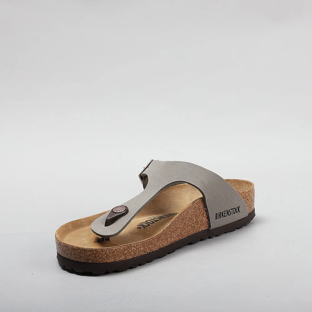 BIRKENSTOCK GIZEH 43391 BFBC STONE