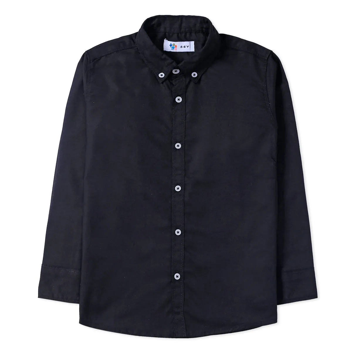 Black Button Down Shirt