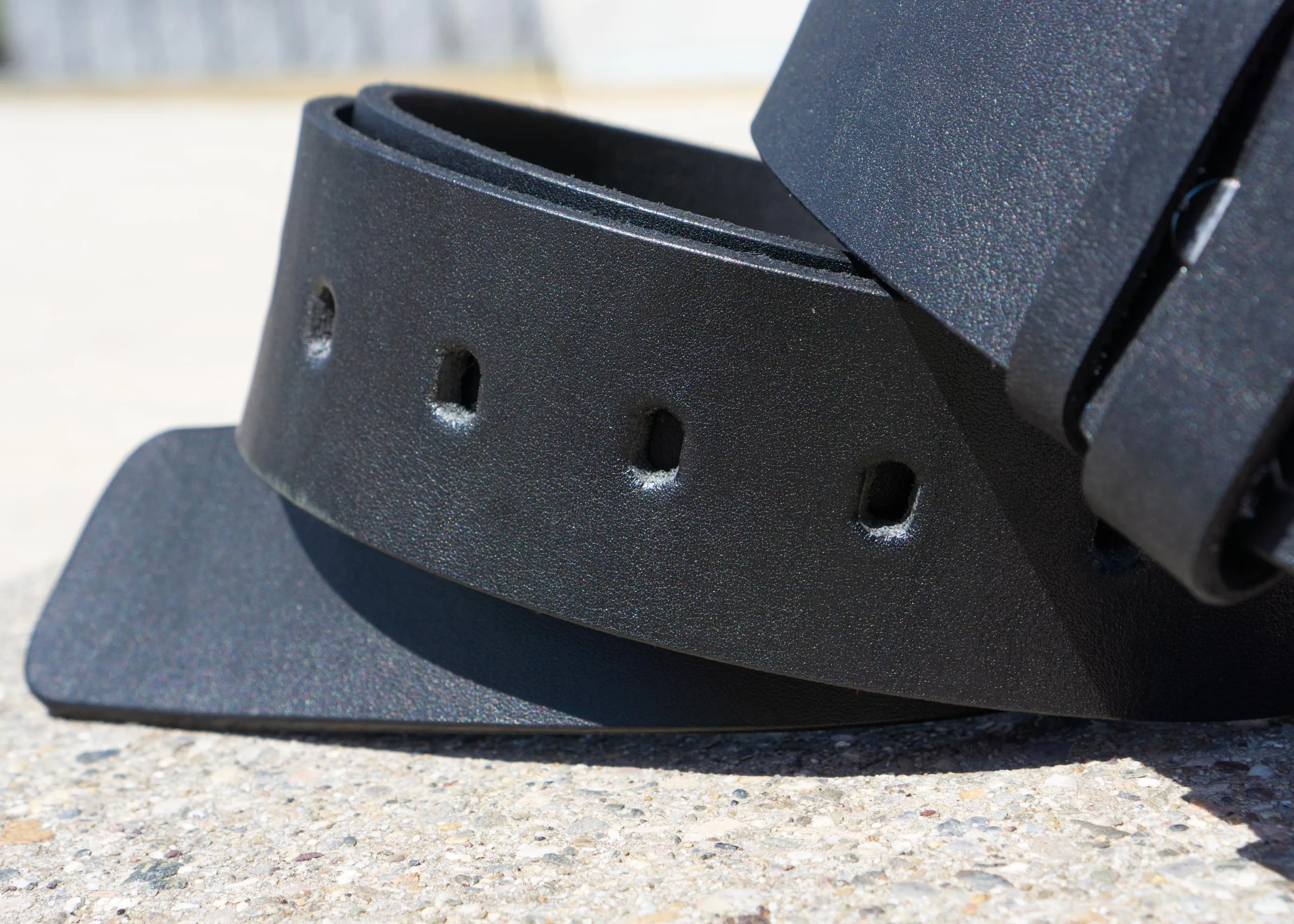 Black Leather Belt | Men’s Belt HANDCRAFTED