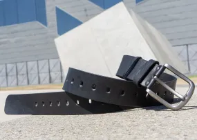 Black Leather Belt | Men’s Belt HANDCRAFTED