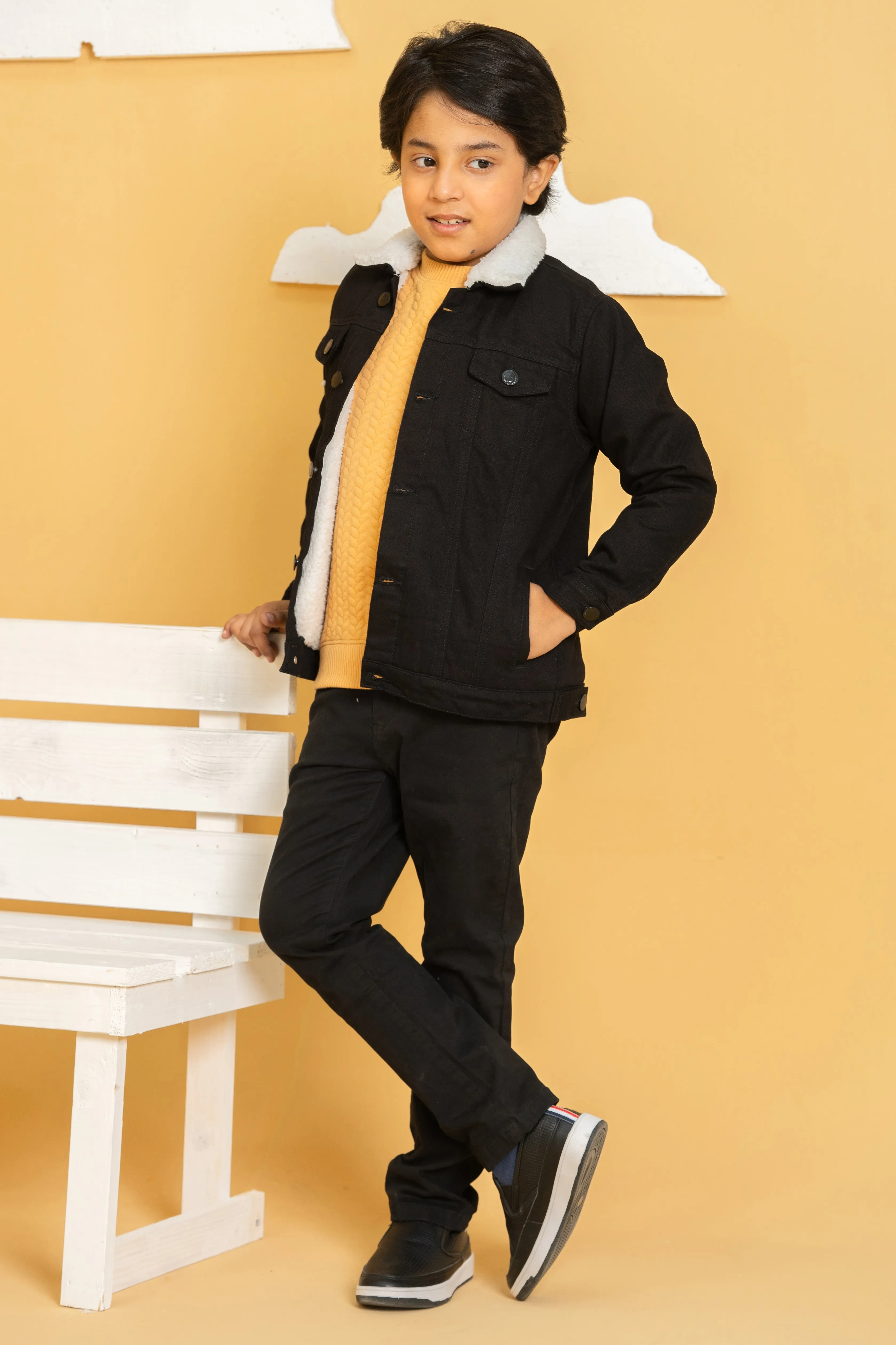 Boys FIAN Denim Jacket