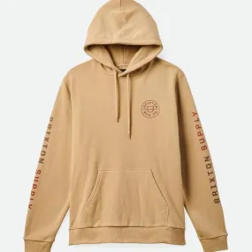 Crest Pullover Hood from BRIXTON - Enhanced with Premium Design and Comfort