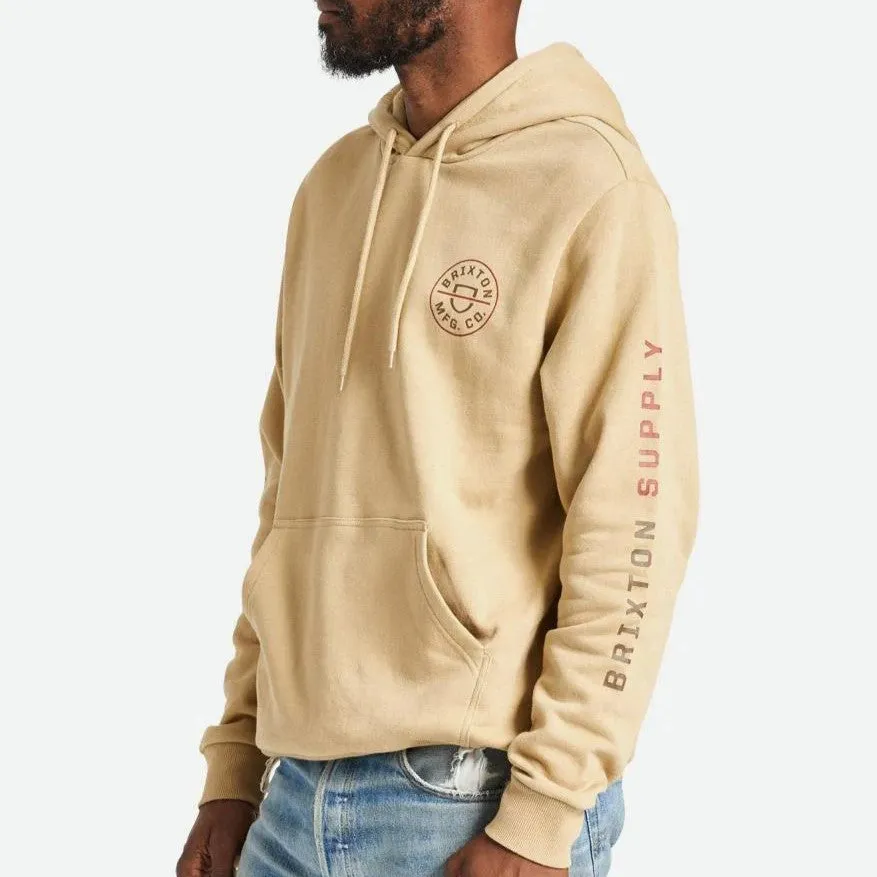 Crest Pullover Hood from BRIXTON - Enhanced with Premium Design and Comfort