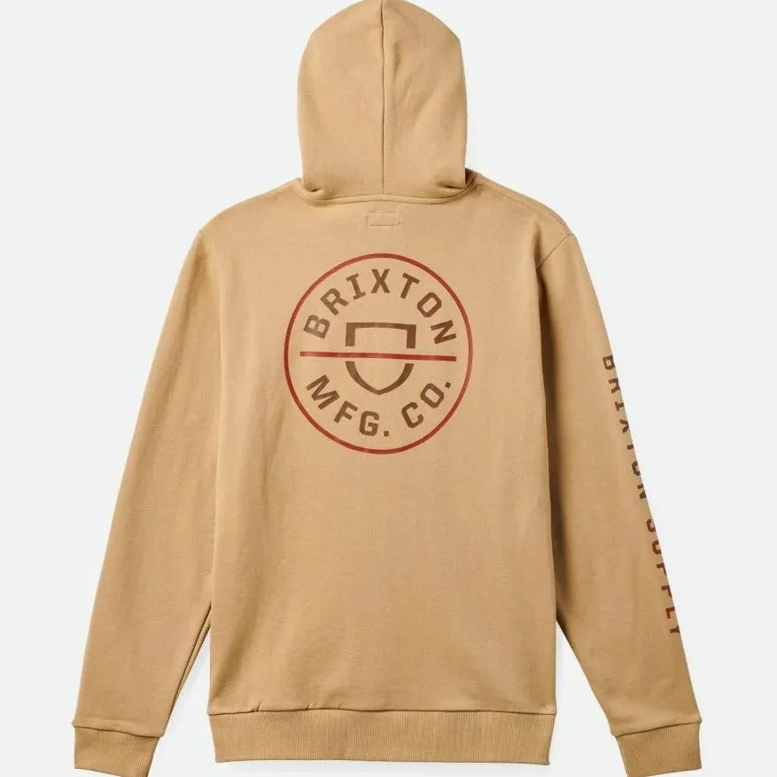 Crest Pullover Hood from BRIXTON - Enhanced with Premium Design and Comfort