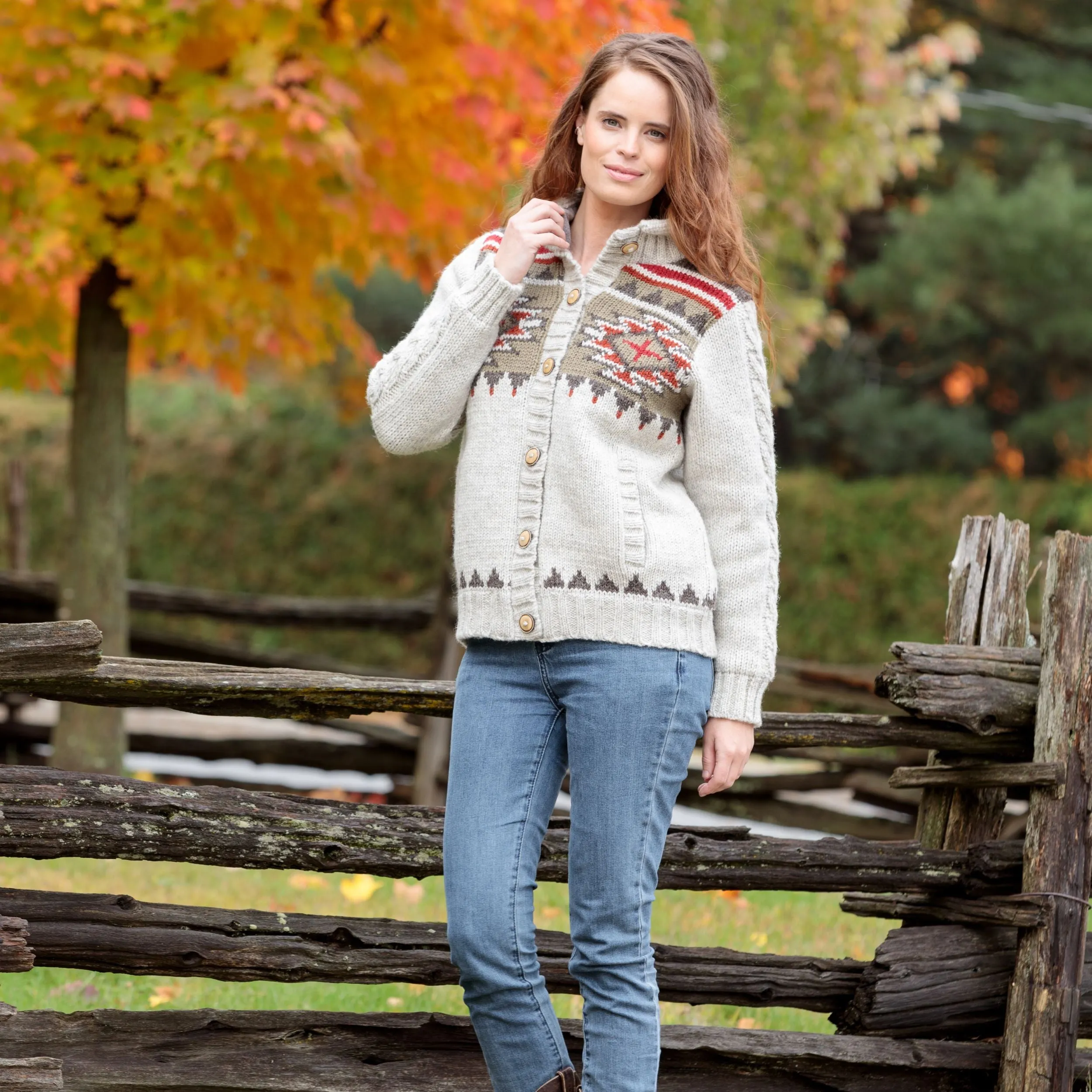 Brush Creek Sweater