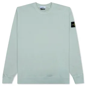 Brushed Crewneck Sweatshirt - Pearl Grey