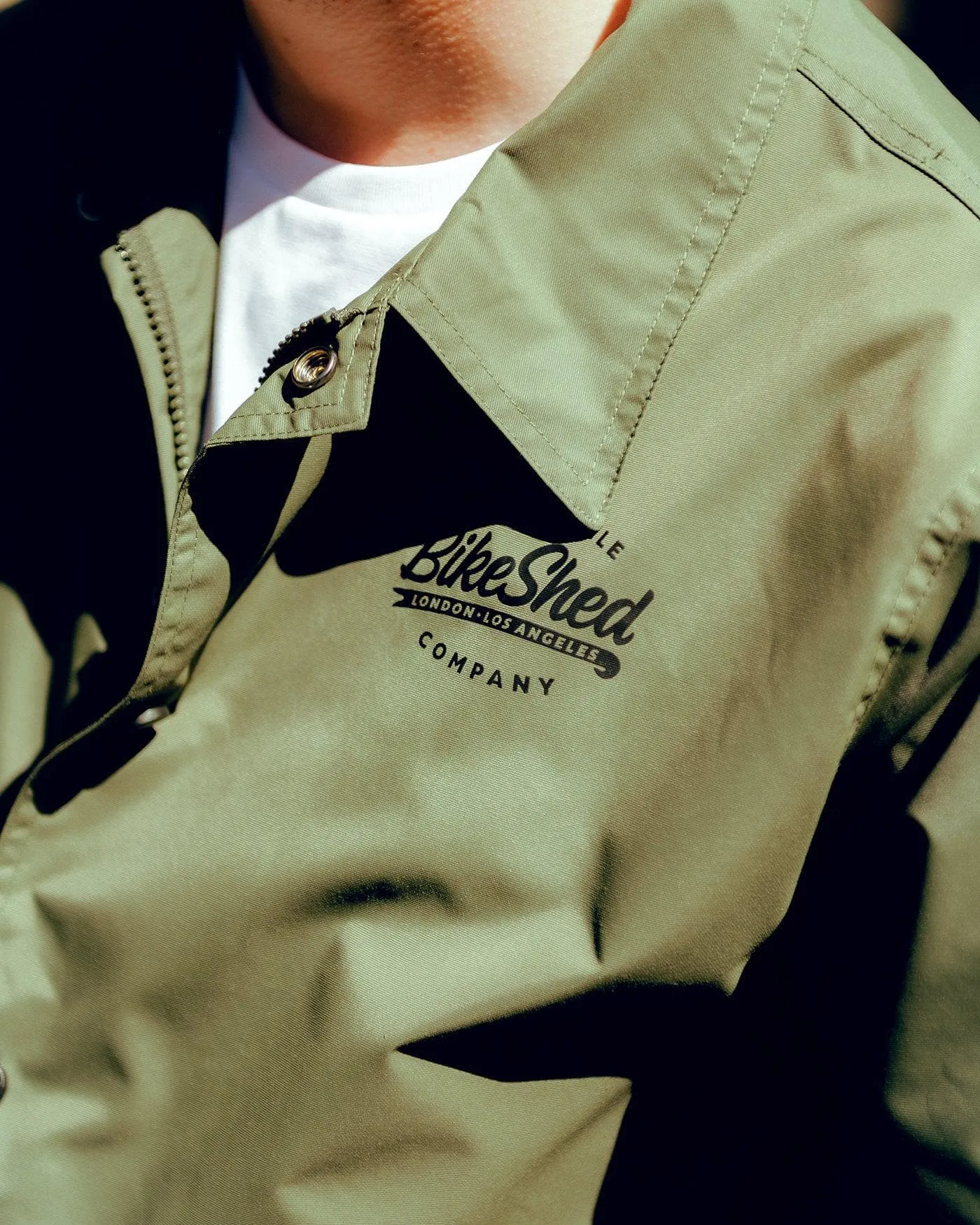 BSMC Company Coach Jacket - Khaki