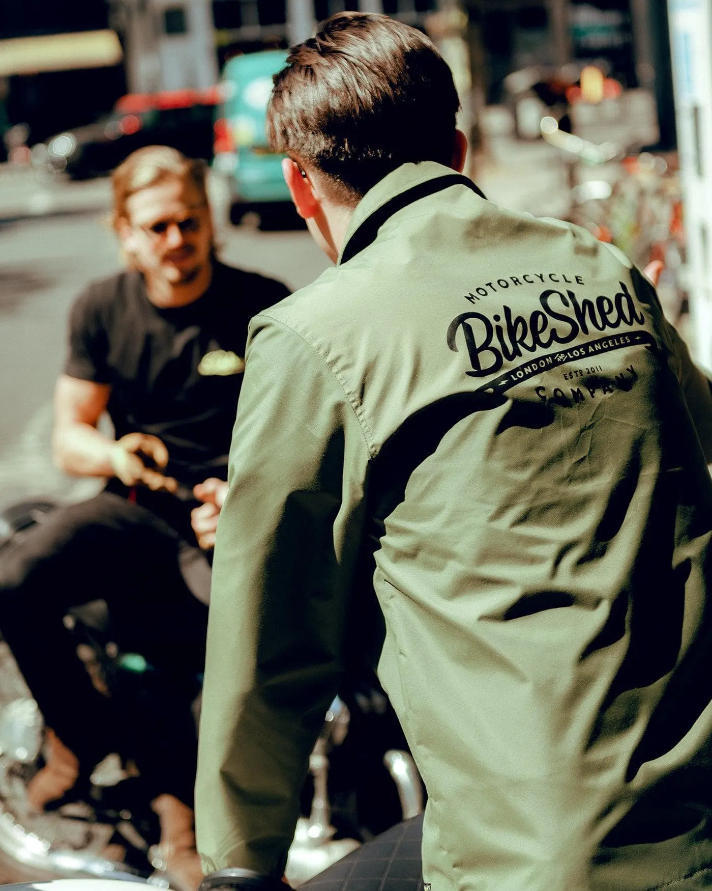 BSMC Company Coach Jacket - Khaki