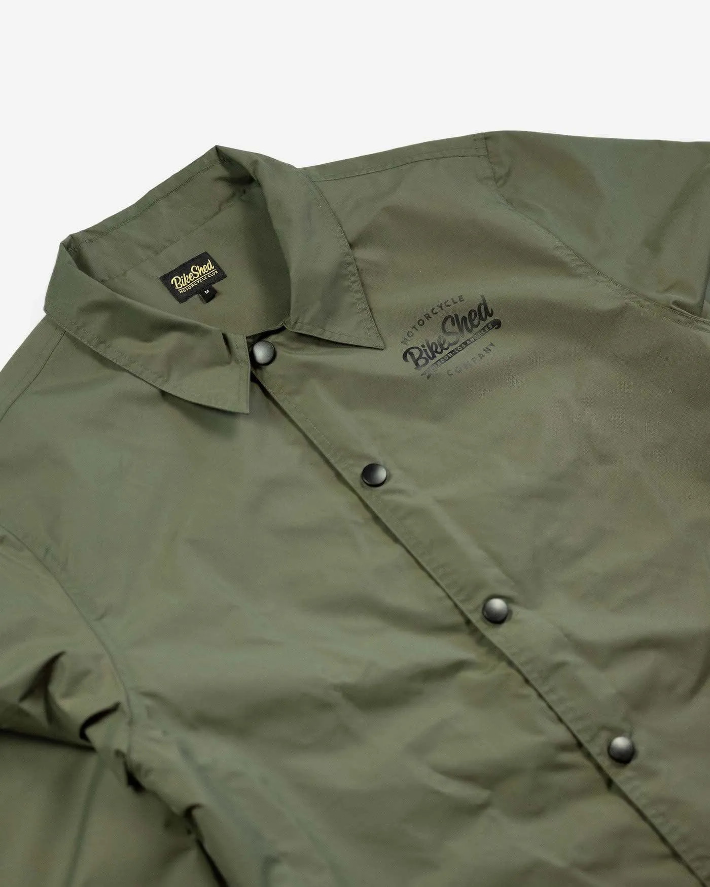 BSMC Company Coach Jacket - Khaki