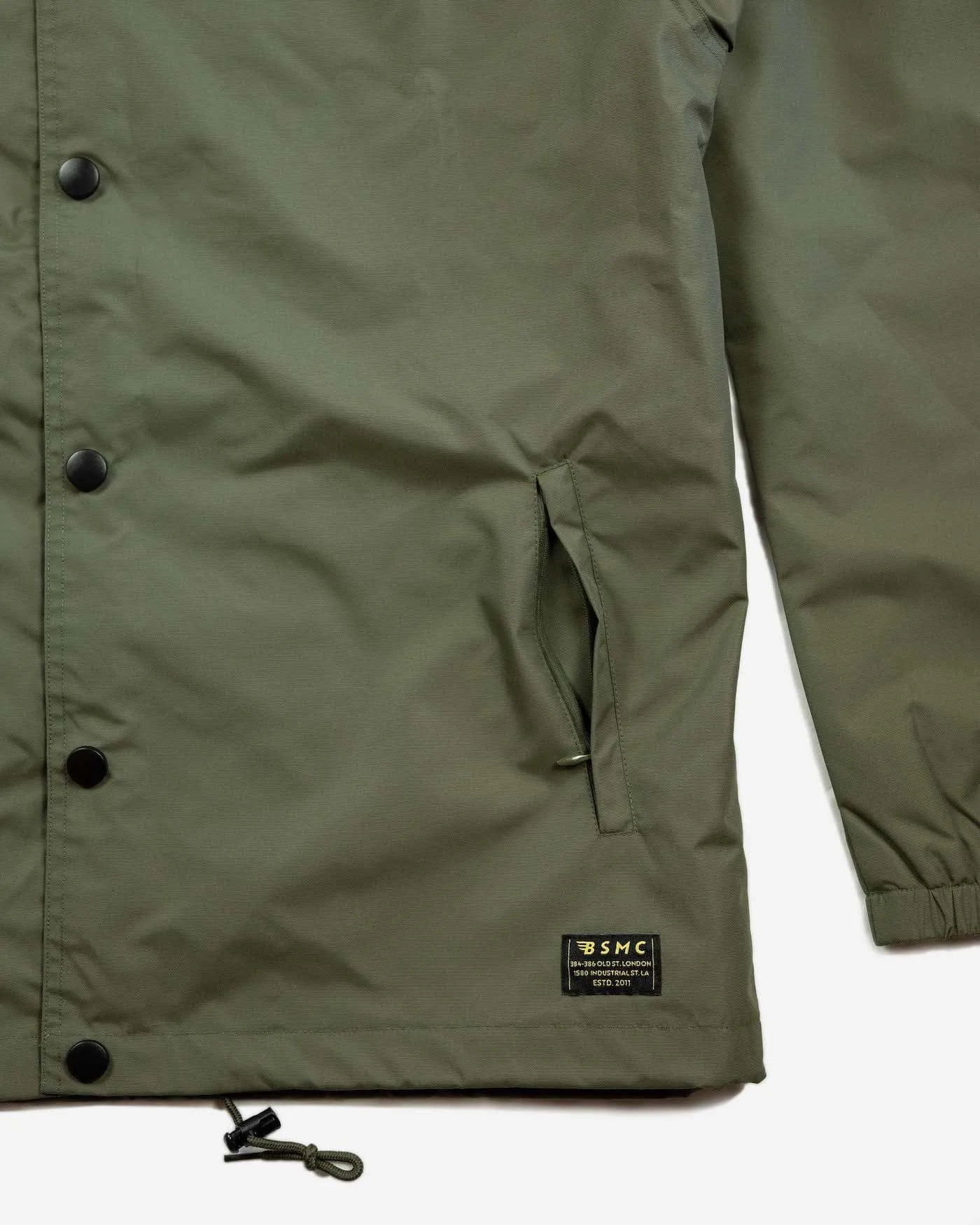 BSMC Company Coach Jacket - Khaki