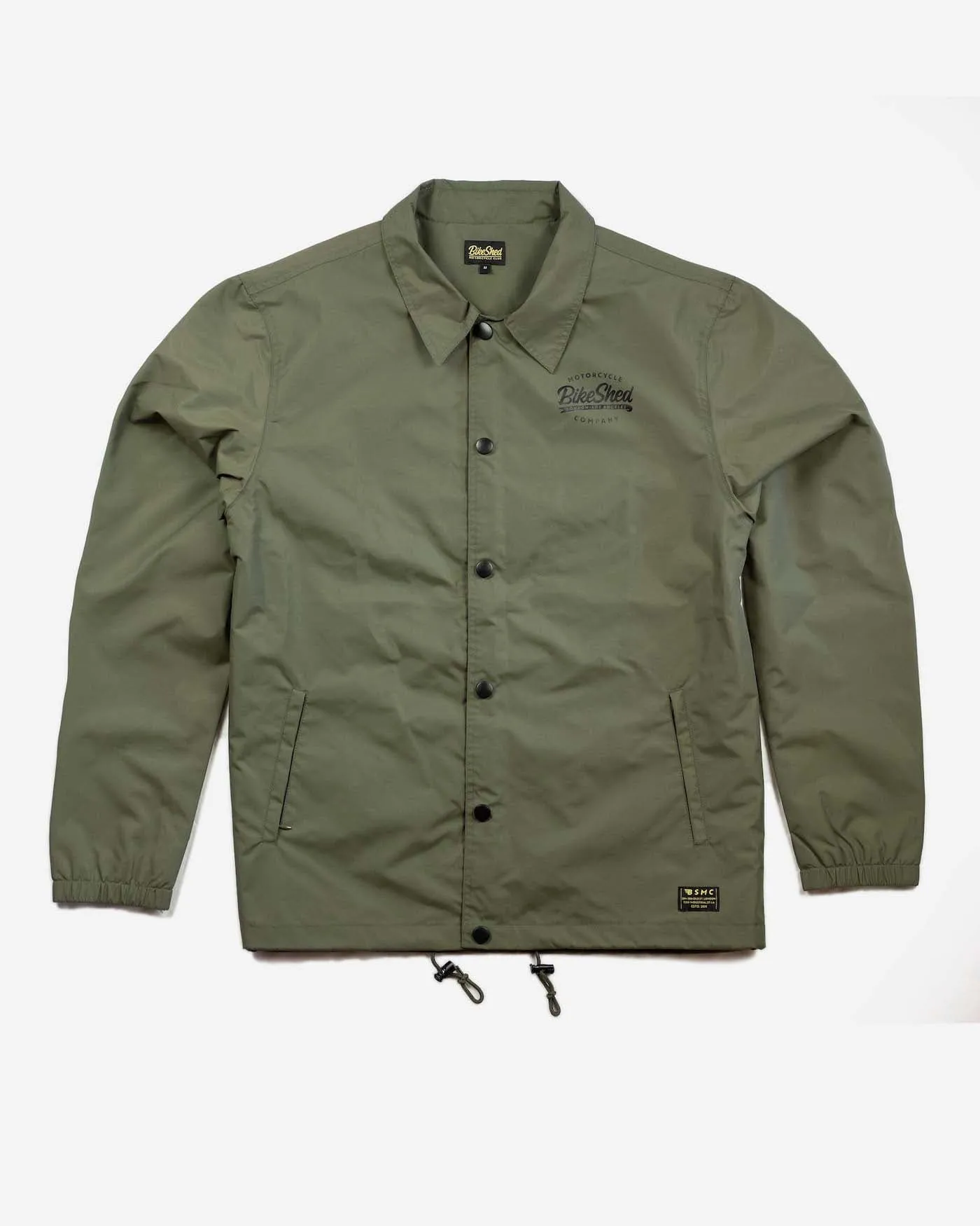 BSMC Company Coach Jacket - Khaki