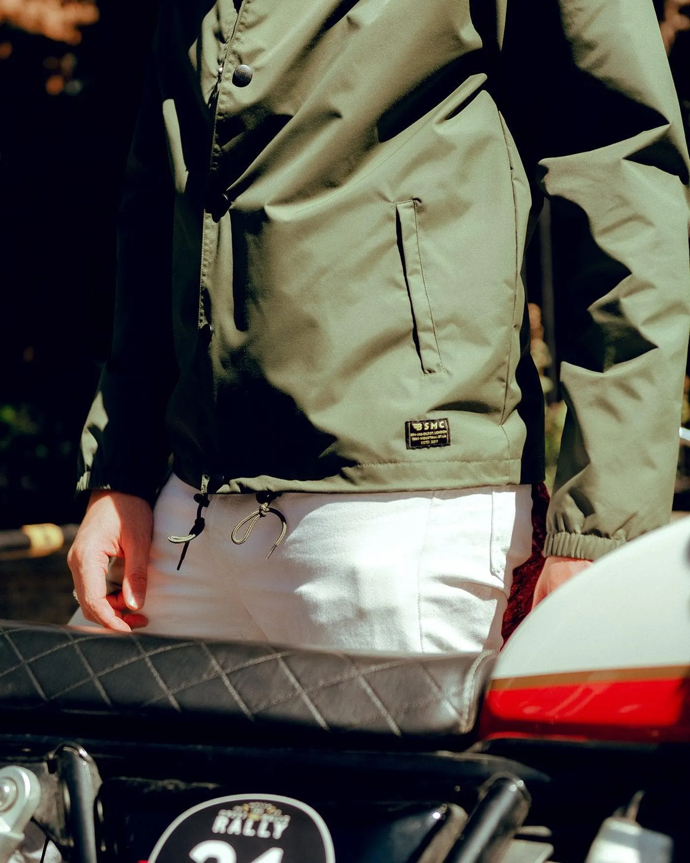 BSMC Company Coach Jacket - Khaki