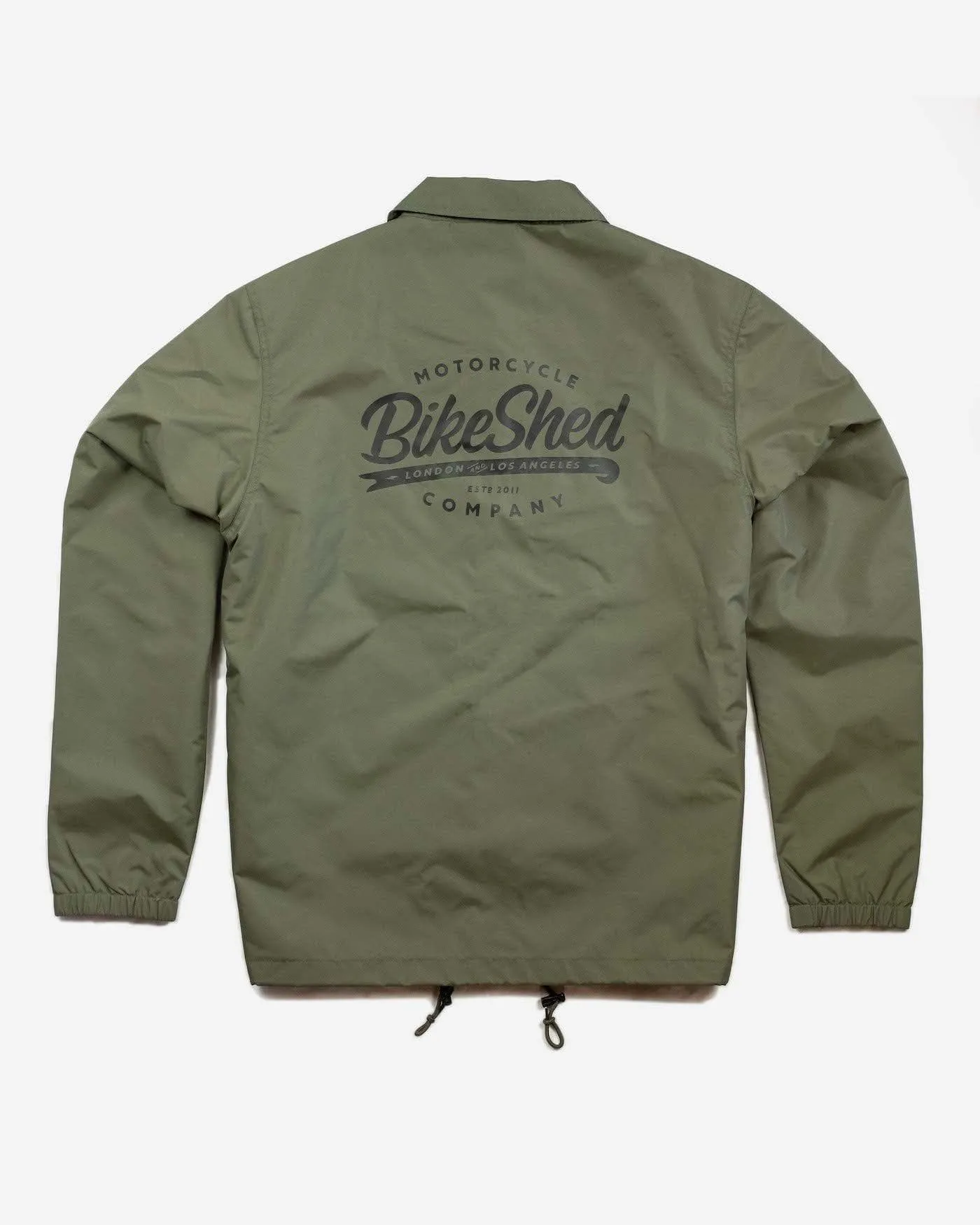 BSMC Company Coach Jacket - Khaki