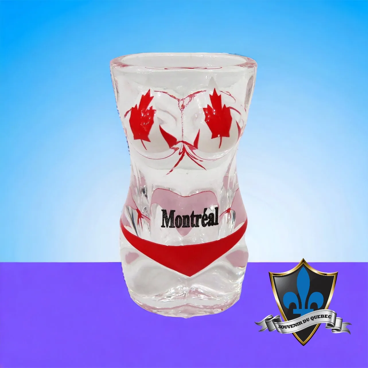 Canada Body Shotglass