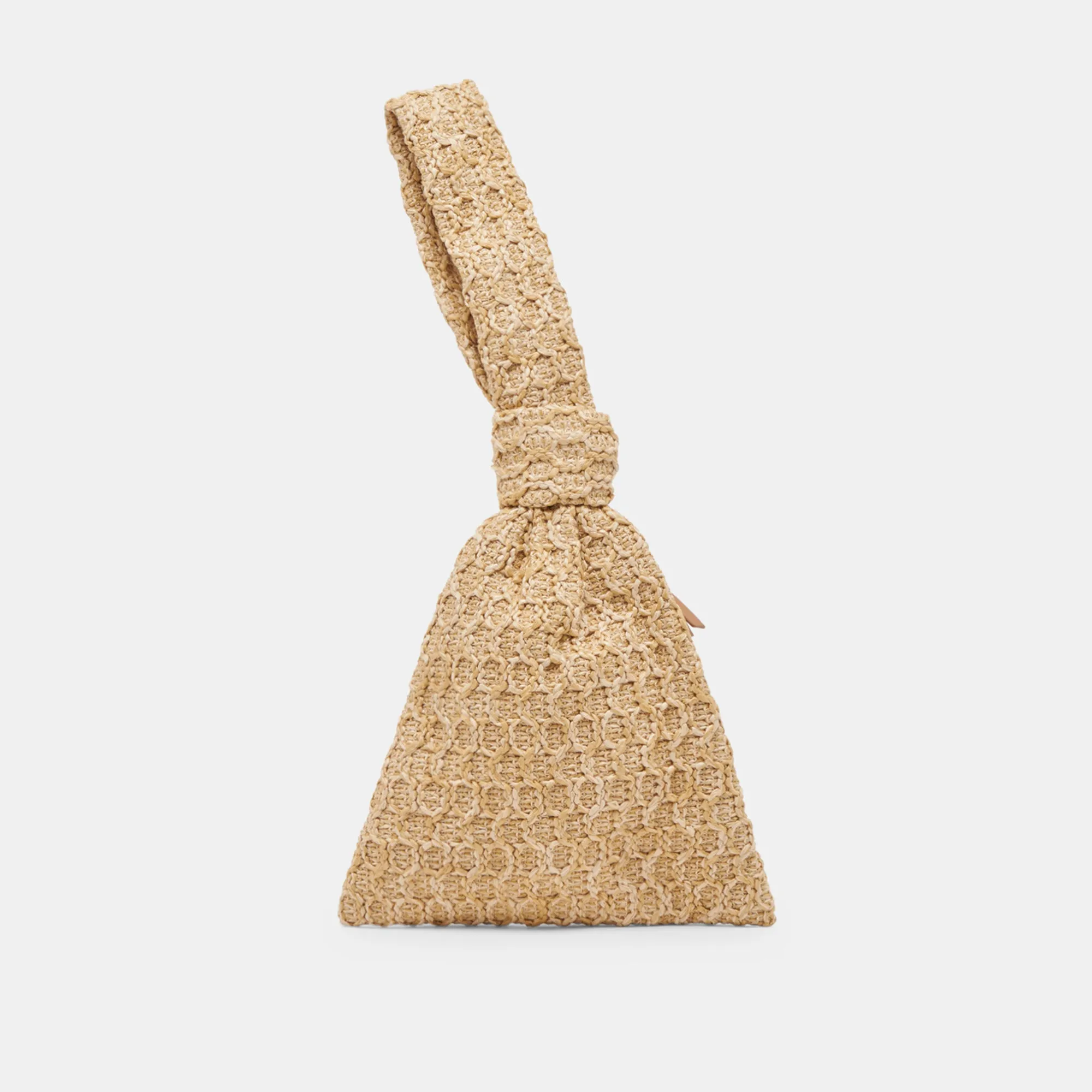 CAREY HANDBAG NATURAL RAFFIA