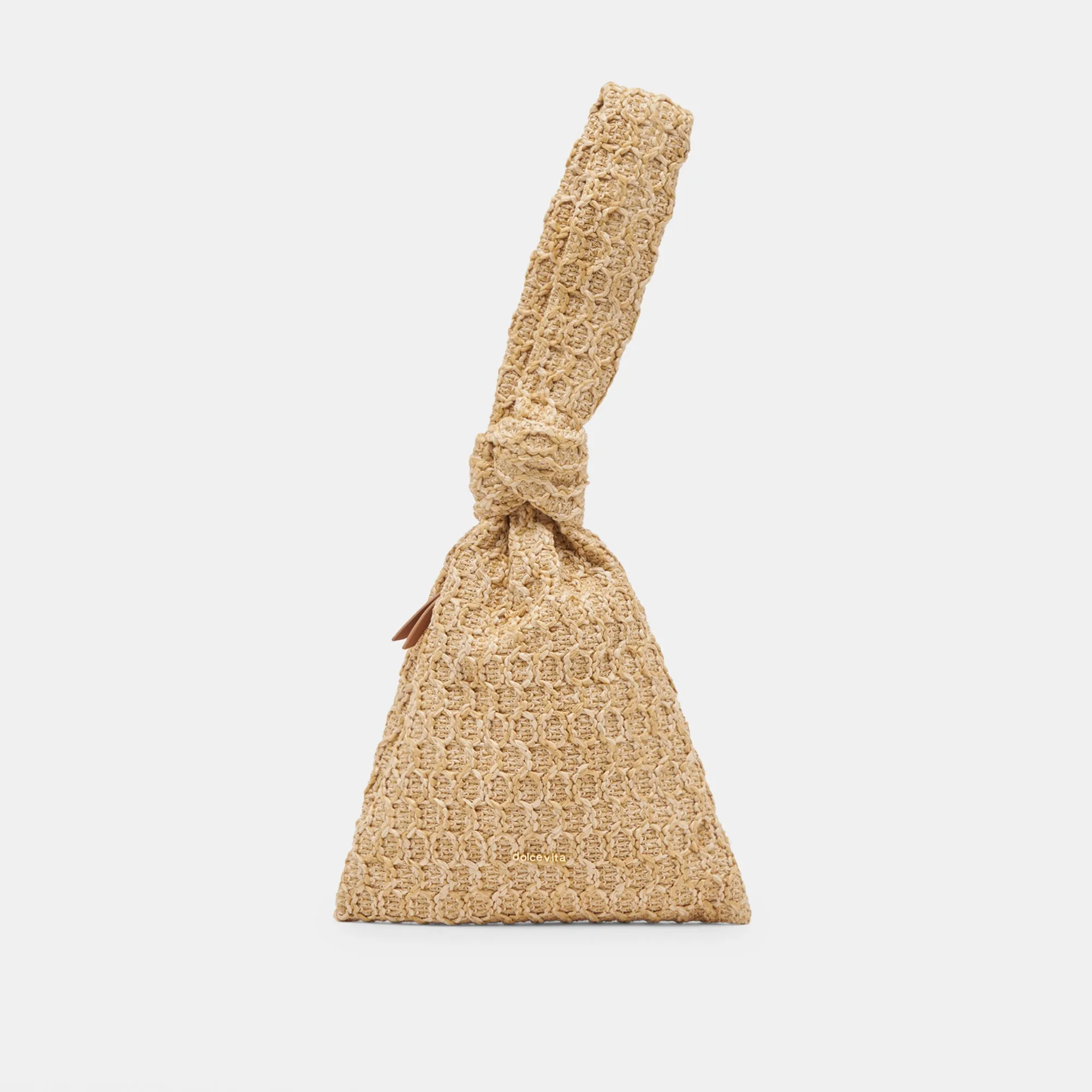 CAREY HANDBAG NATURAL RAFFIA