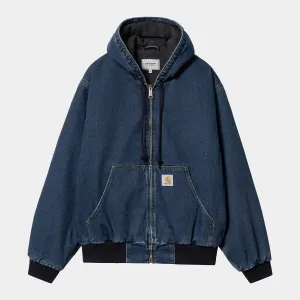 Carhartt WIP - OG Active Jacket - Blue (Stone Washed)