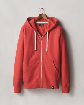 Carolina Midweight Full Zip - Tango Red