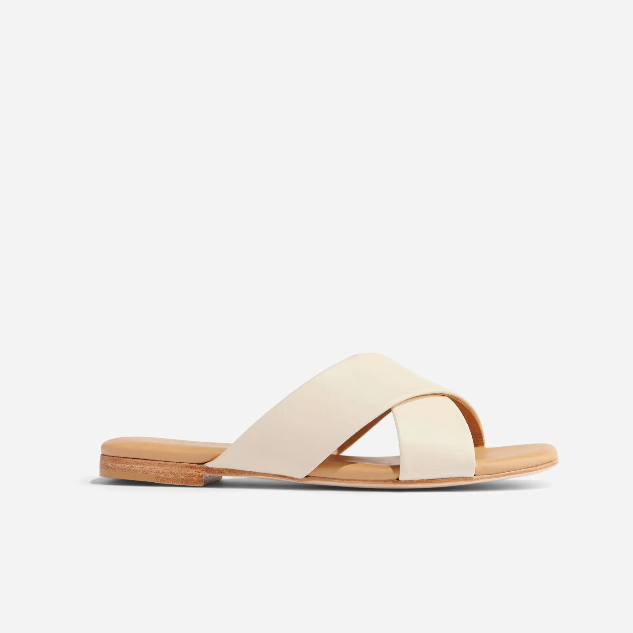 Catalina Slide Sandal Bone