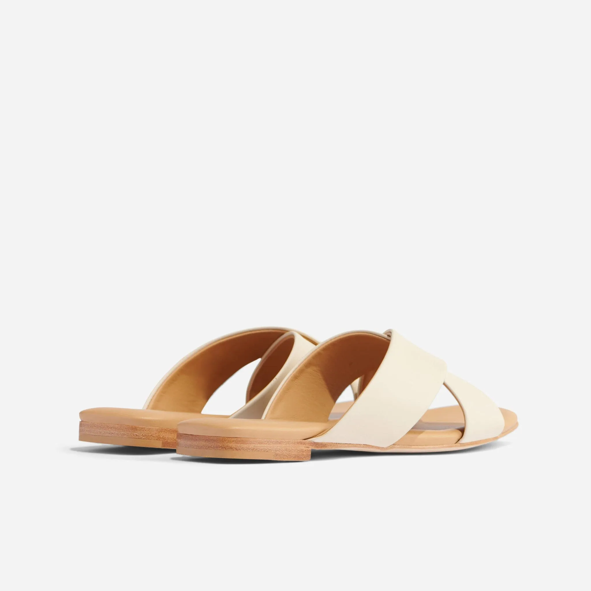 Catalina Slide Sandal Bone