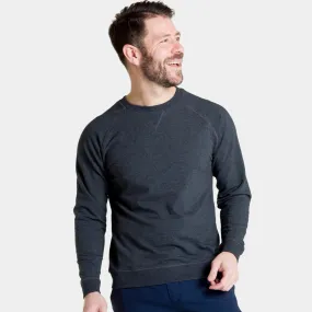 Charcoal French Terry Sweatshirt