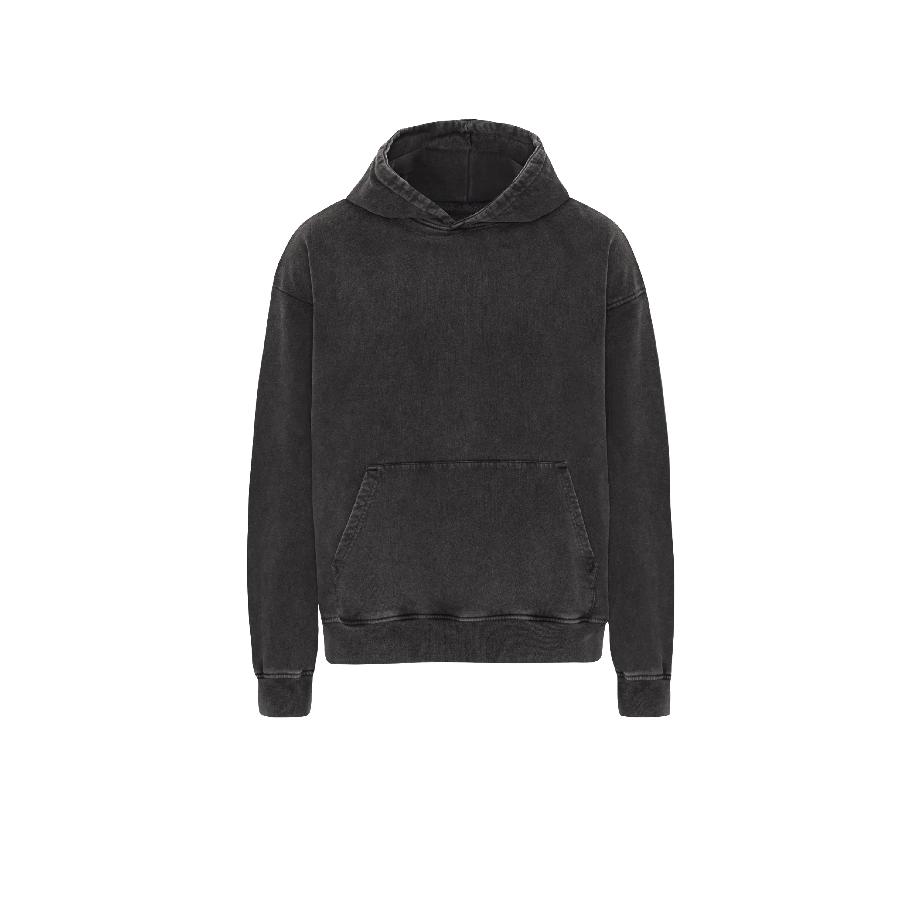 Colorful Standard Organic Oversized Hoodie Faded Black