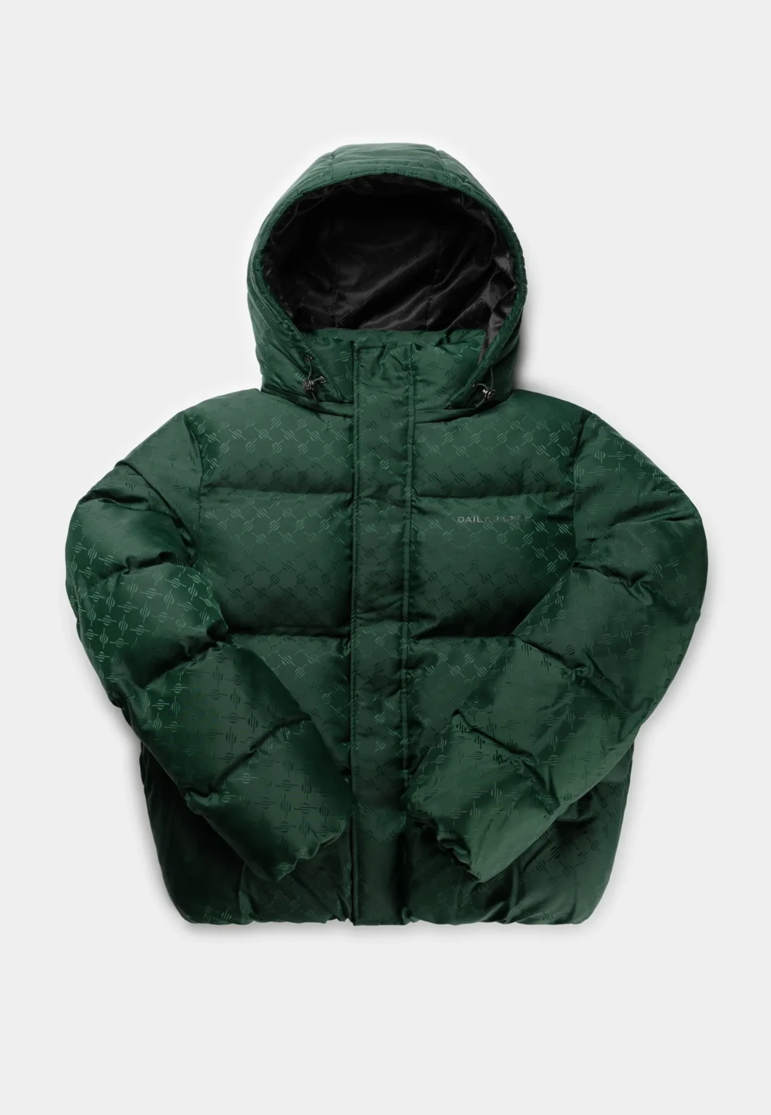 DAILY PAPER Ravan Puffer Jacket - Green