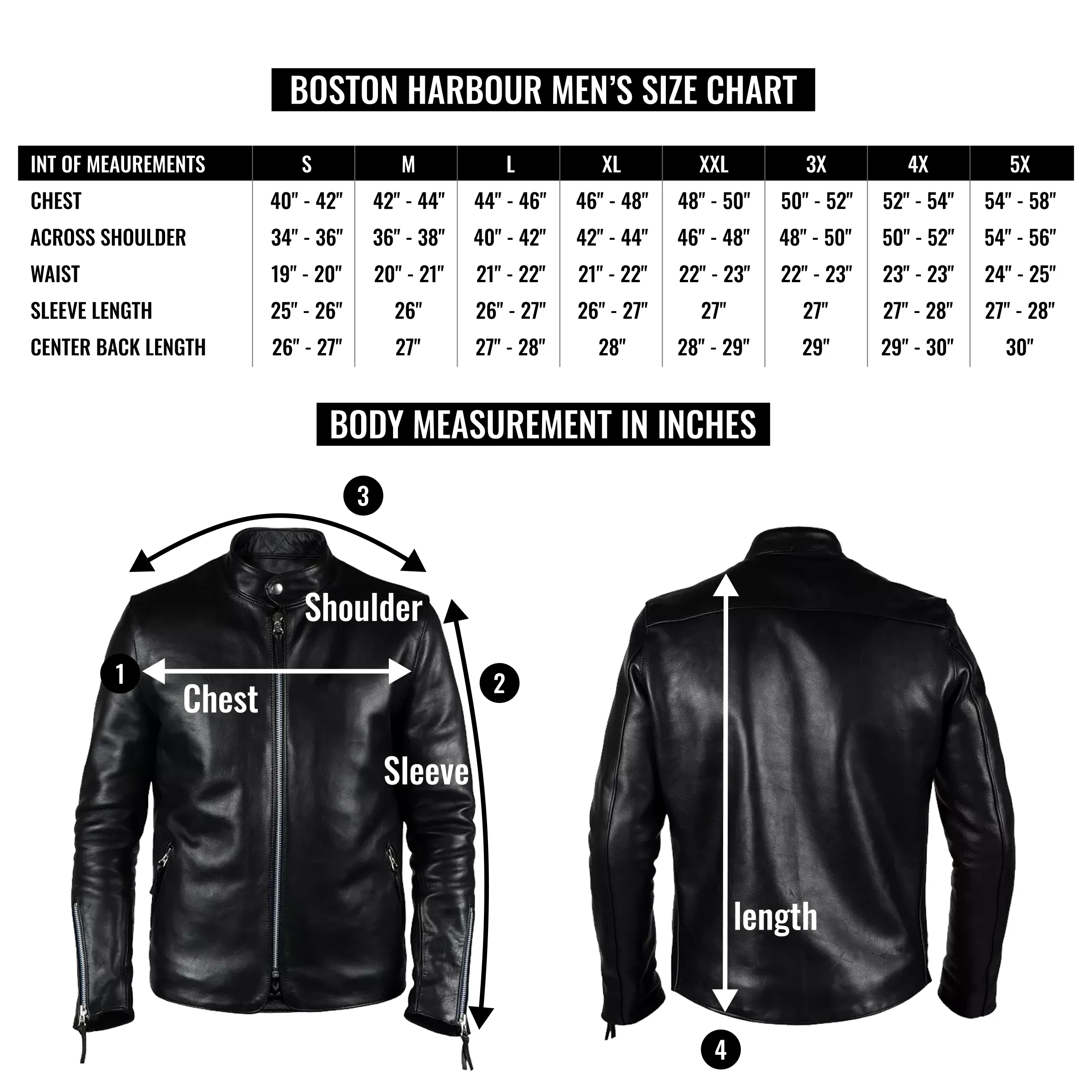 Dave Real Biker Black Leather Jacket